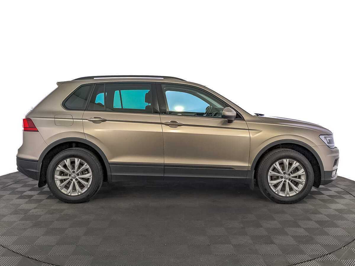 Купить Volkswagen Tiguan с пробегом. Фото: #3