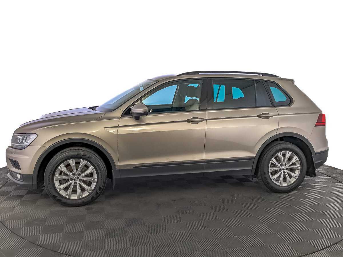 Купить Volkswagen Tiguan с пробегом. Фото: #7