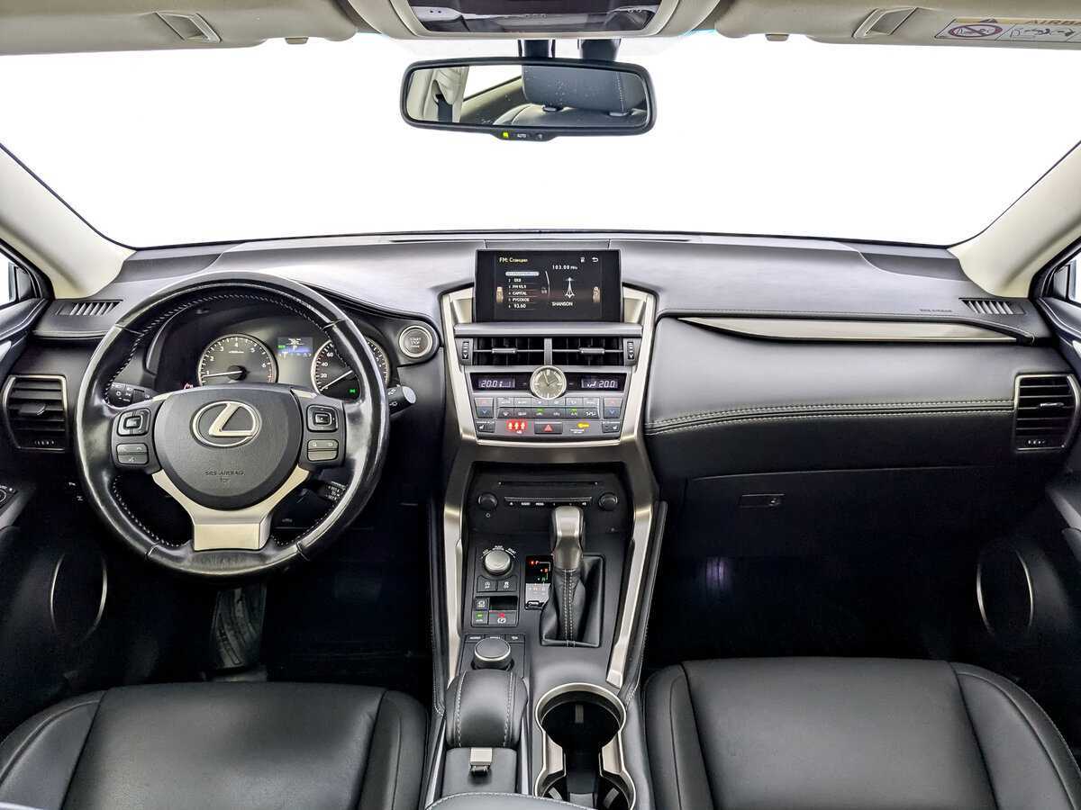 Купить Lexus NX с пробегом. Фото: #11