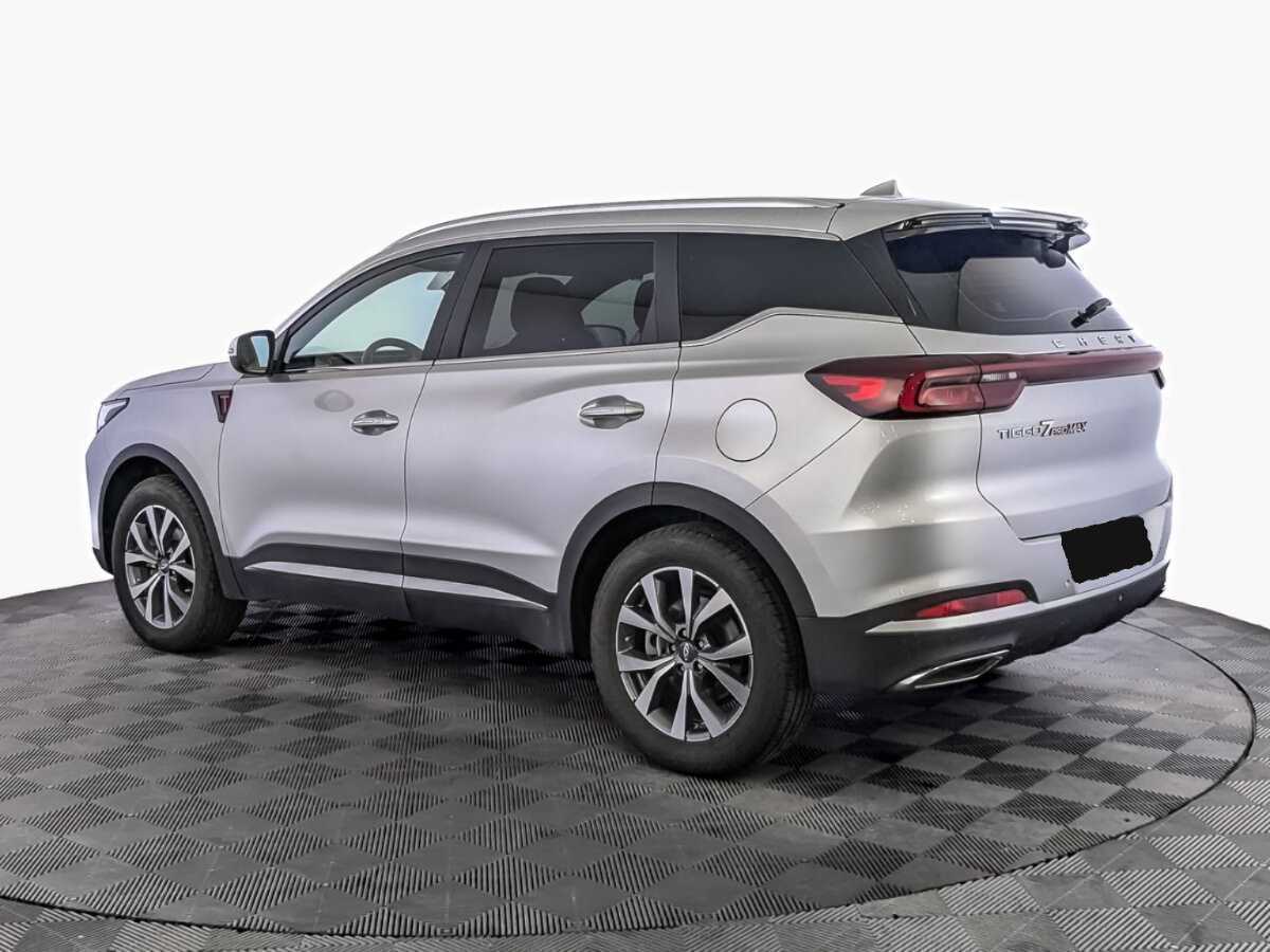 Купить Chery Tiggo 7 Pro Max с пробегом. Фото: #6