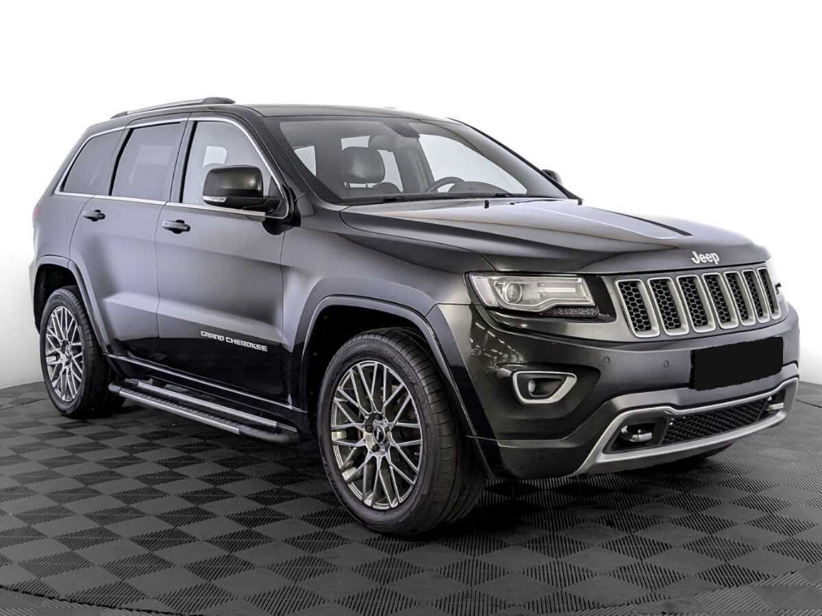 Купить Jeep Grand Cherokee с пробегом. Фото: #2
