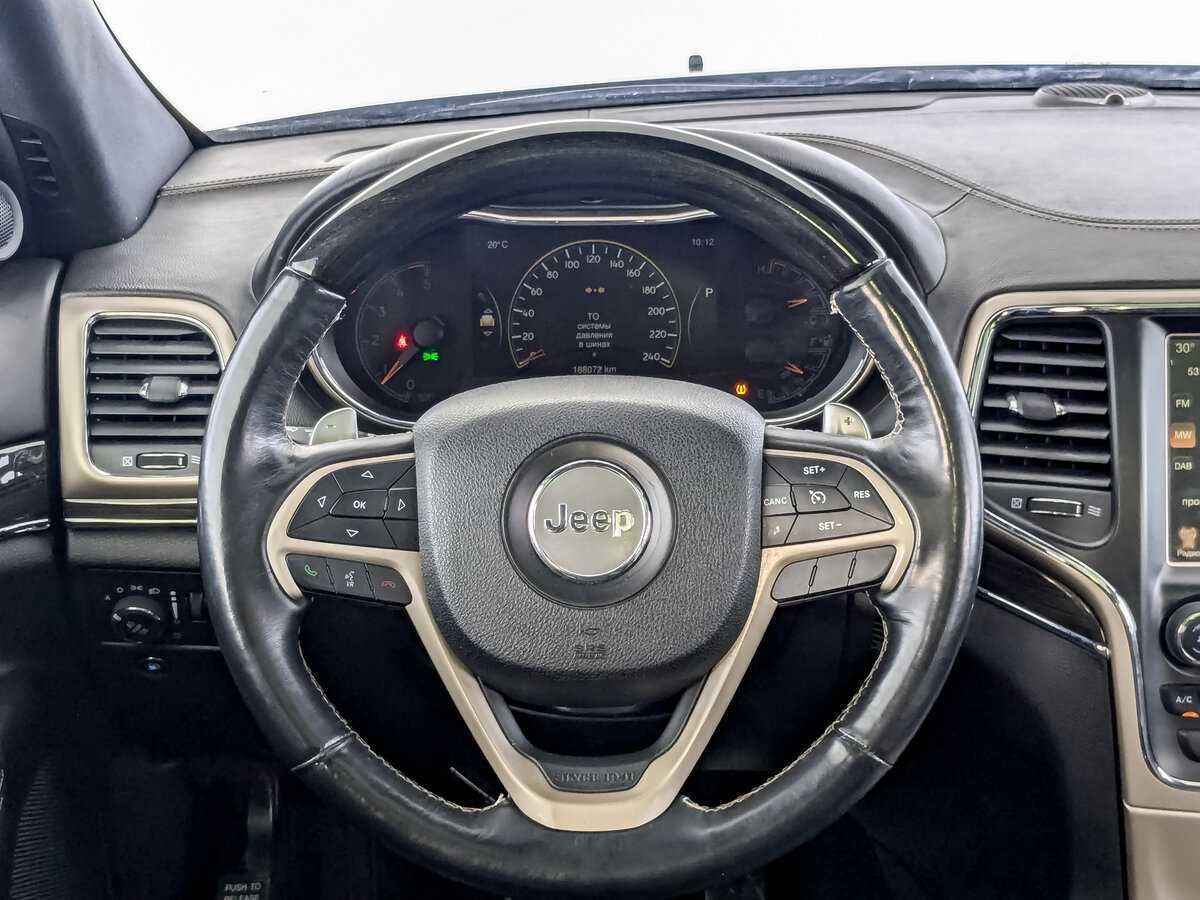 Купить Jeep Grand Cherokee с пробегом. Фото: #17