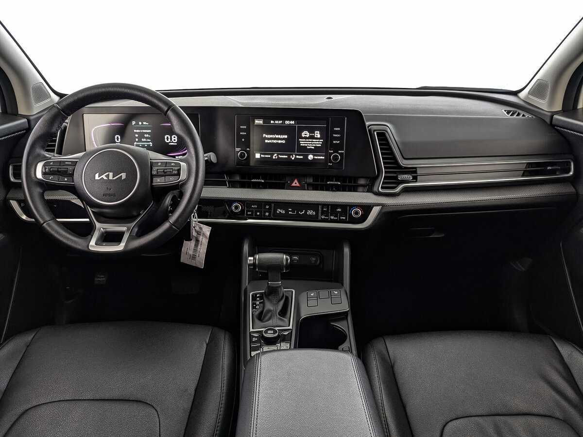 Купить Kia Sportage с пробегом. Фото: #9