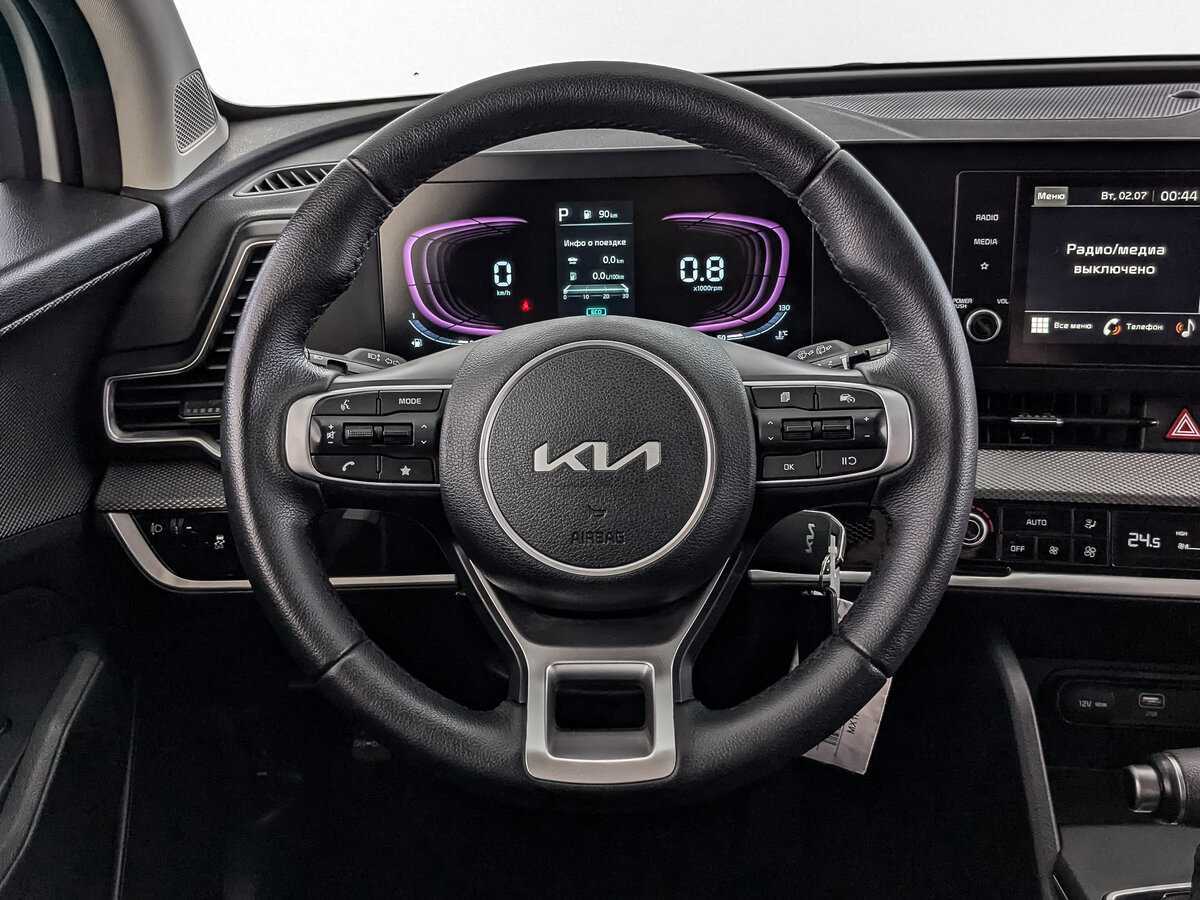 Купить Kia Sportage с пробегом. Фото: #17