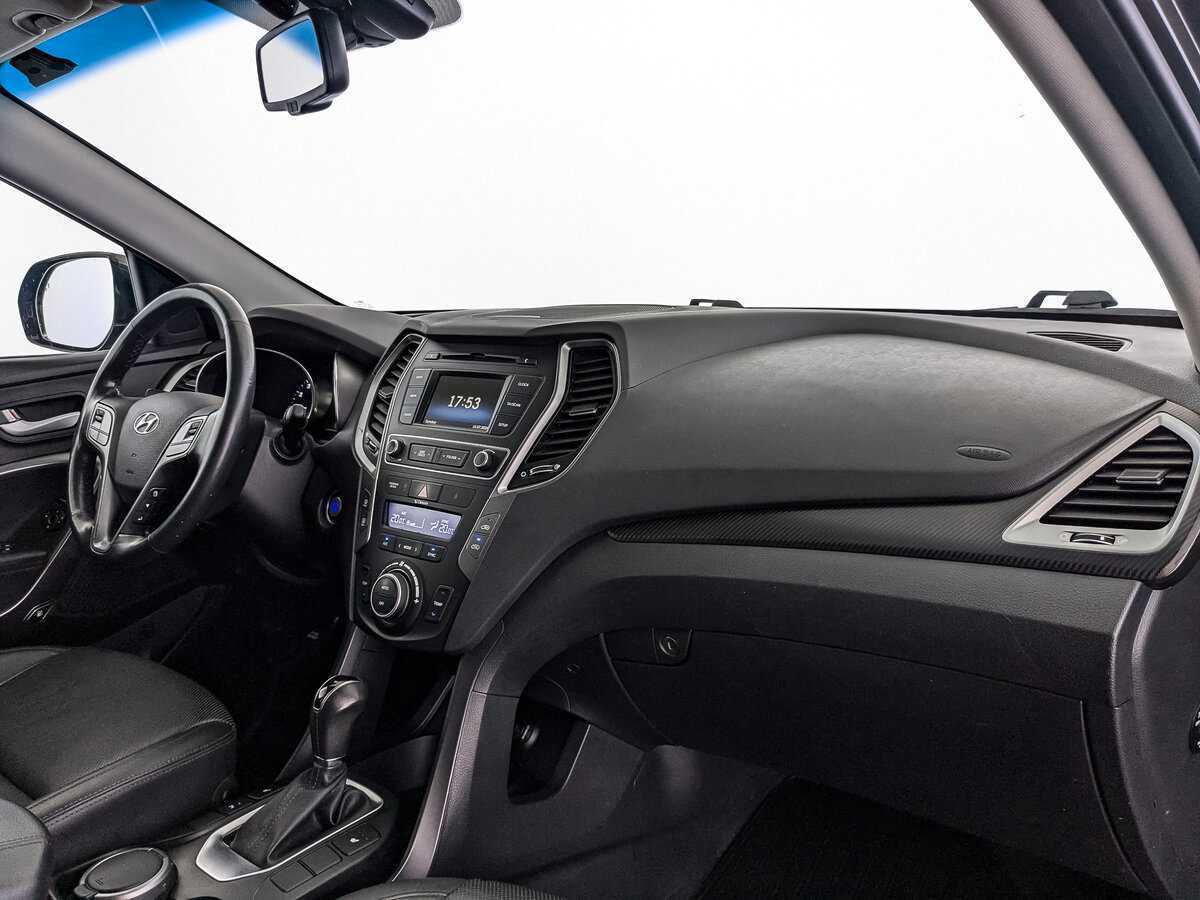 Купить Hyundai Santa Fe с пробегом. Фото: #8