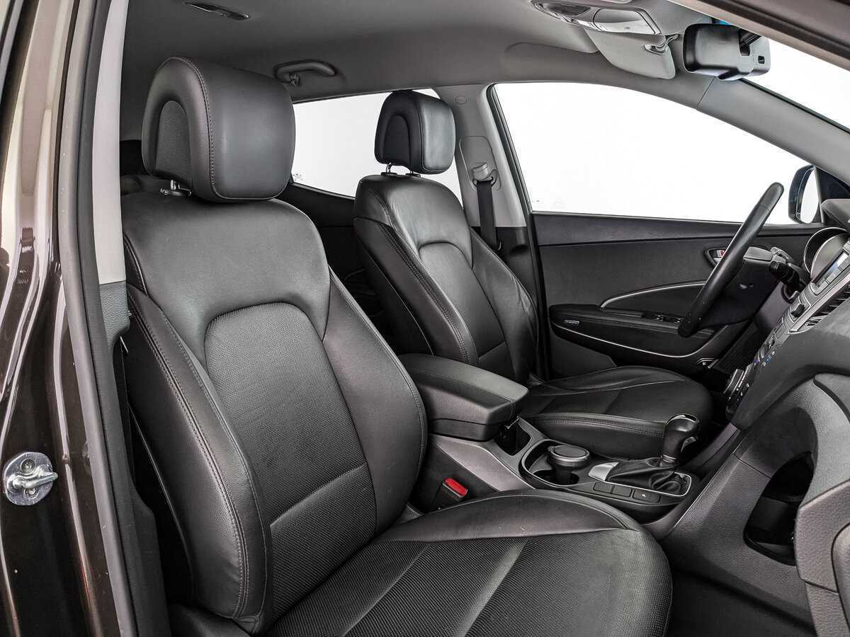 Купить Hyundai Santa Fe с пробегом. Фото: #19