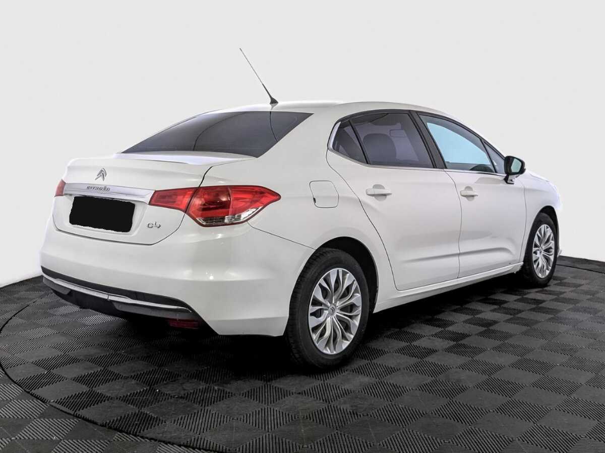Купить Citroen C4 с пробегом. Фото: #4