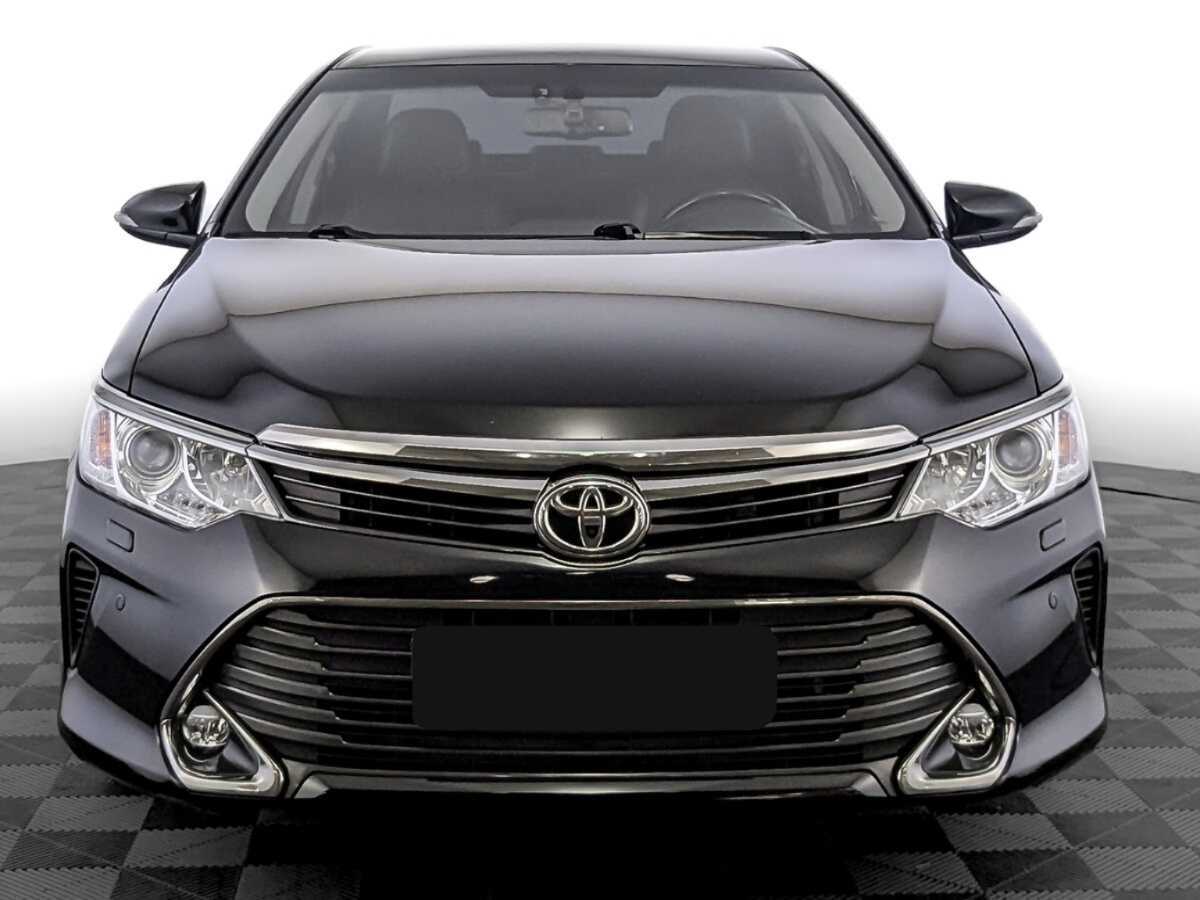 Купить Toyota Camry с пробегом. Фото: #1