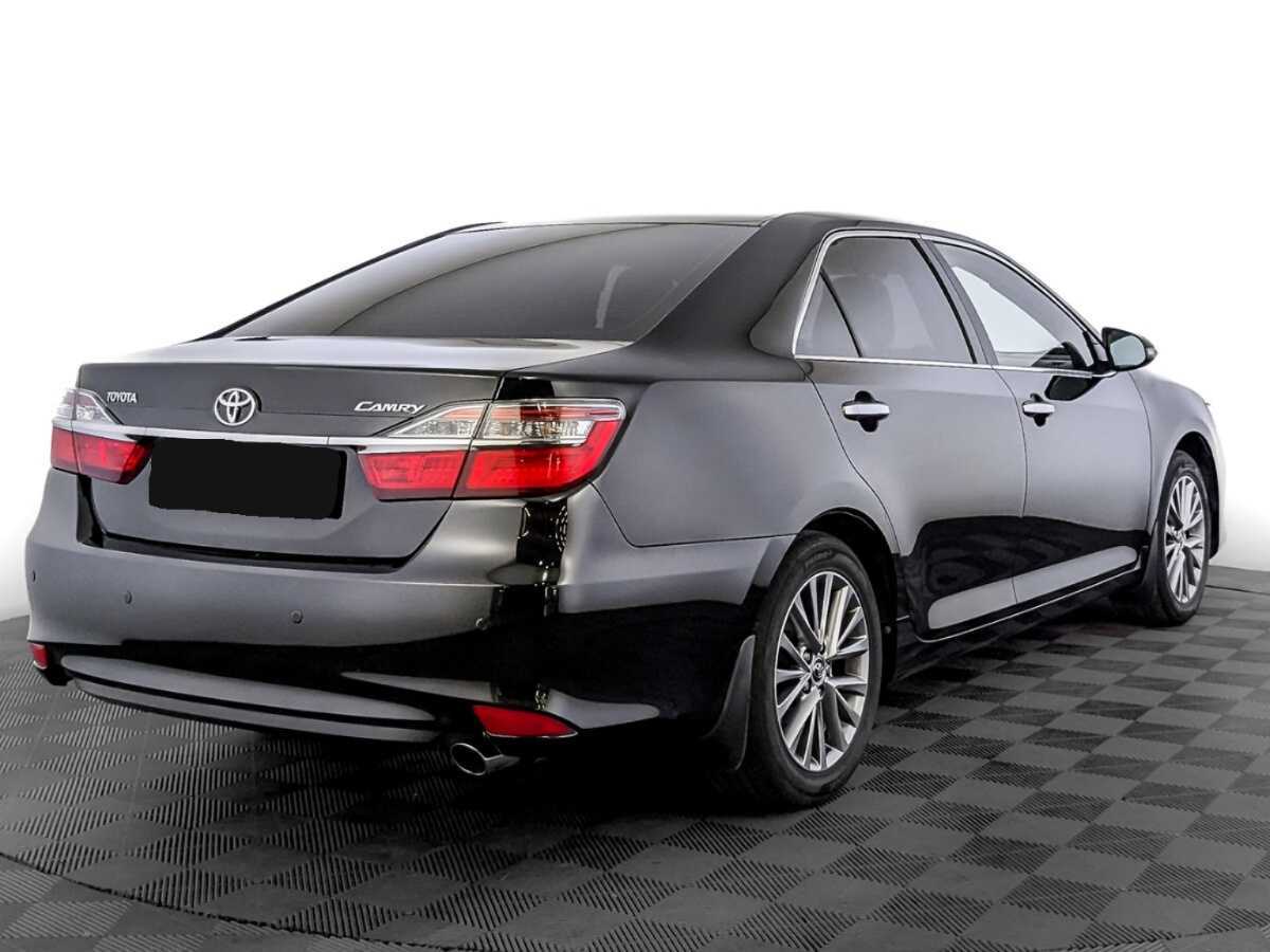 Купить Toyota Camry с пробегом. Фото: #4