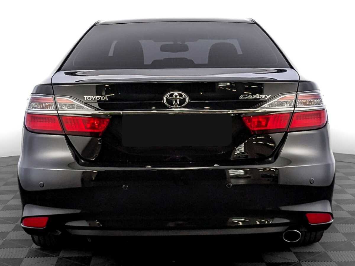 Купить Toyota Camry с пробегом. Фото: #5
