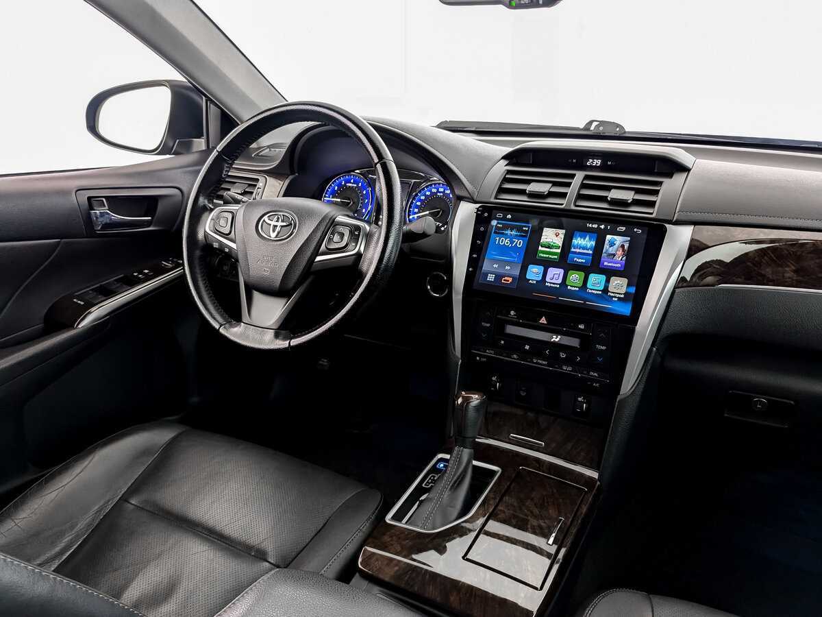 Купить Toyota Camry с пробегом. Фото: #22