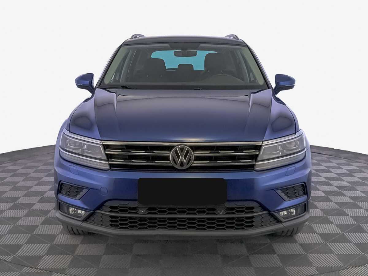 Купить Volkswagen Tiguan с пробегом. Фото: #1