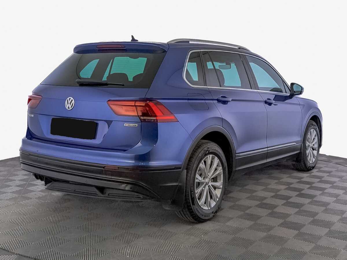 Купить Volkswagen Tiguan с пробегом. Фото: #4