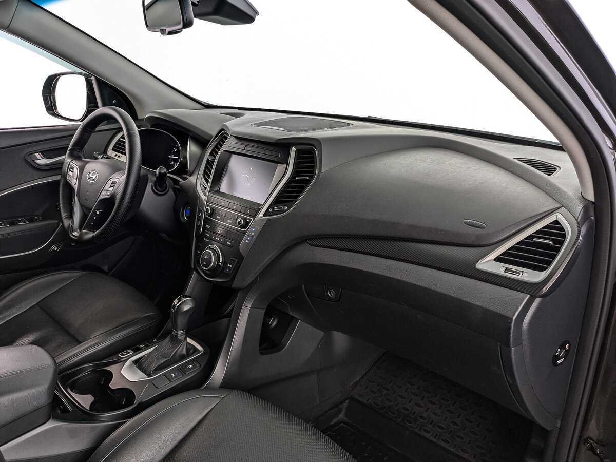 Купить Hyundai Santa Fe с пробегом. Фото: #8