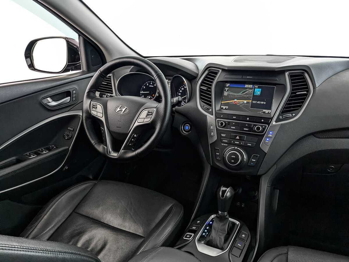Купить Hyundai Santa Fe с пробегом. Фото: #16
