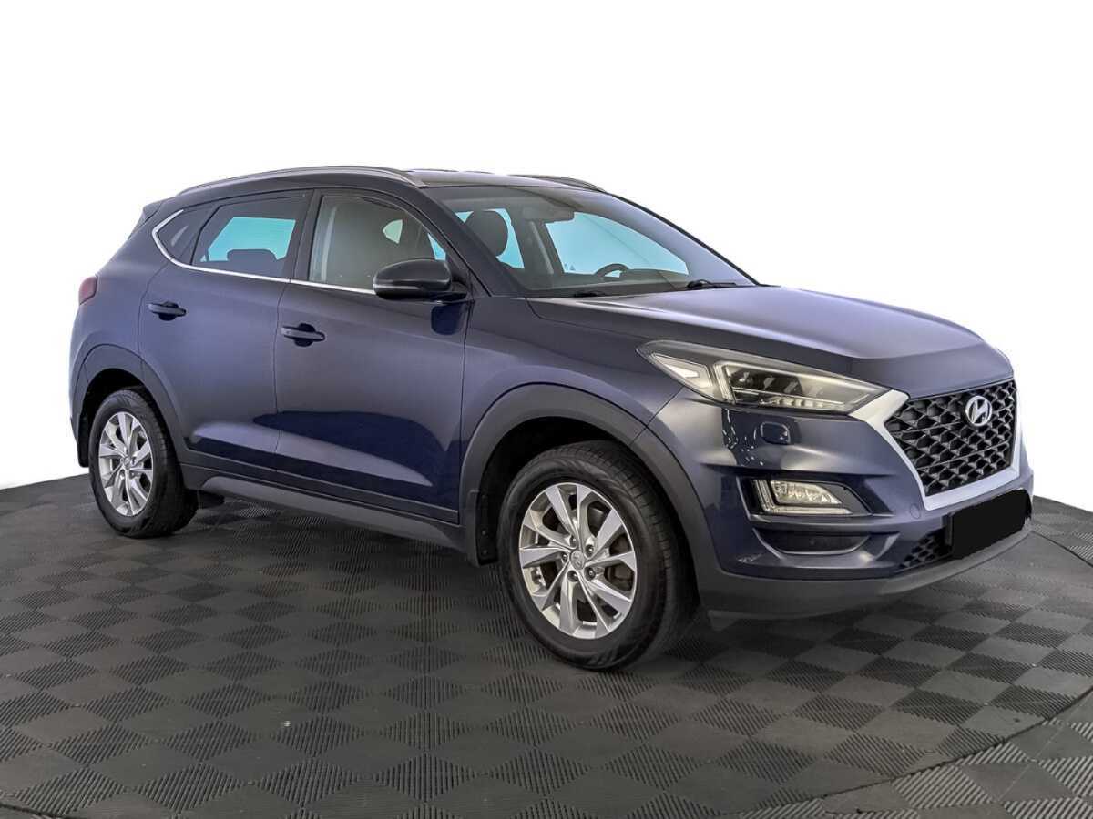 Купить Hyundai Tucson с пробегом. Фото: #2