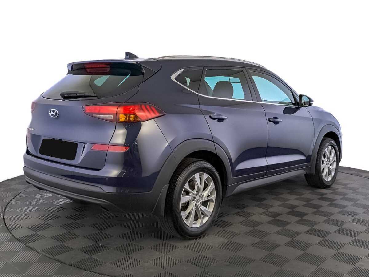 Купить Hyundai Tucson с пробегом. Фото: #4