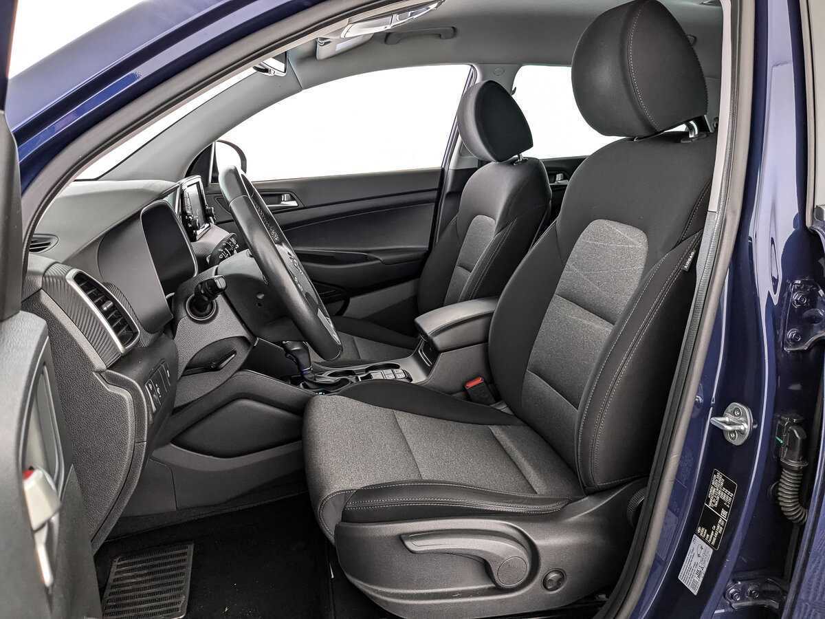 Купить Hyundai Tucson с пробегом. Фото: #15