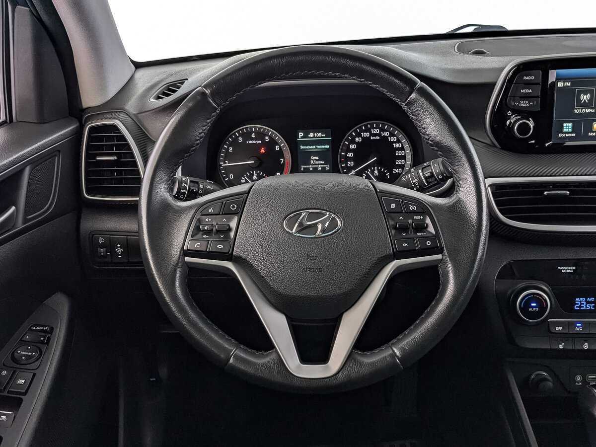 Купить Hyundai Tucson с пробегом. Фото: #17