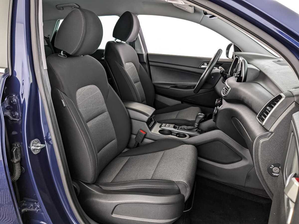 Купить Hyundai Tucson с пробегом. Фото: #19