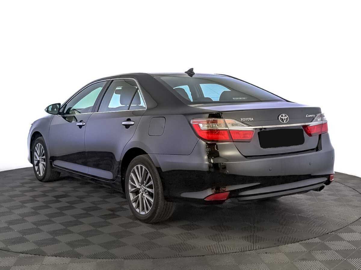 Купить Toyota Camry с пробегом. Фото: #6