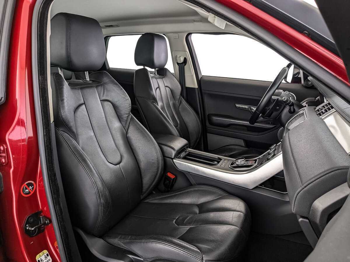 Купить Land Rover Range Rover Evoque с пробегом. Фото: #19