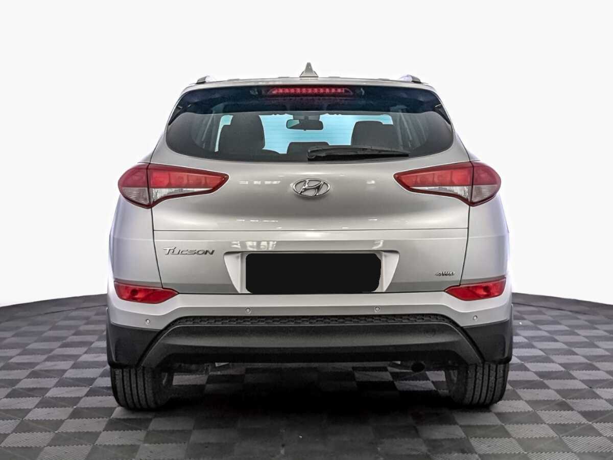 Купить Hyundai Tucson с пробегом. Фото: #5