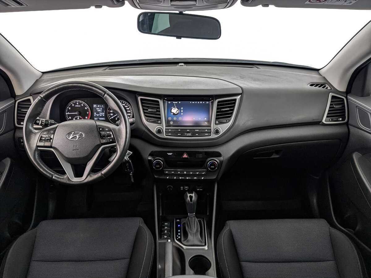 Купить Hyundai Tucson с пробегом. Фото: #9