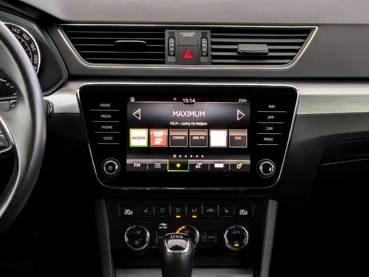 Купить Skoda Superb с пробегом. Фото: #12