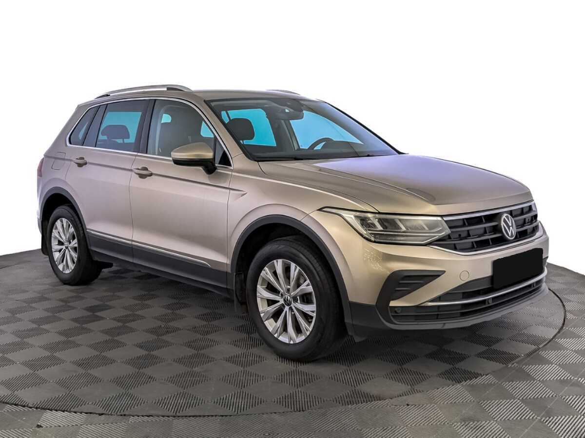 Купить Volkswagen Tiguan с пробегом. Фото: #2
