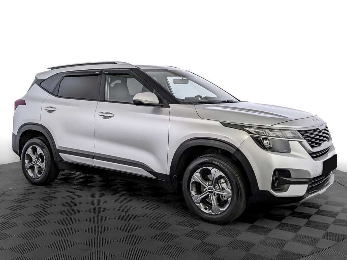 Купить Kia Seltos с пробегом. Фото: #2