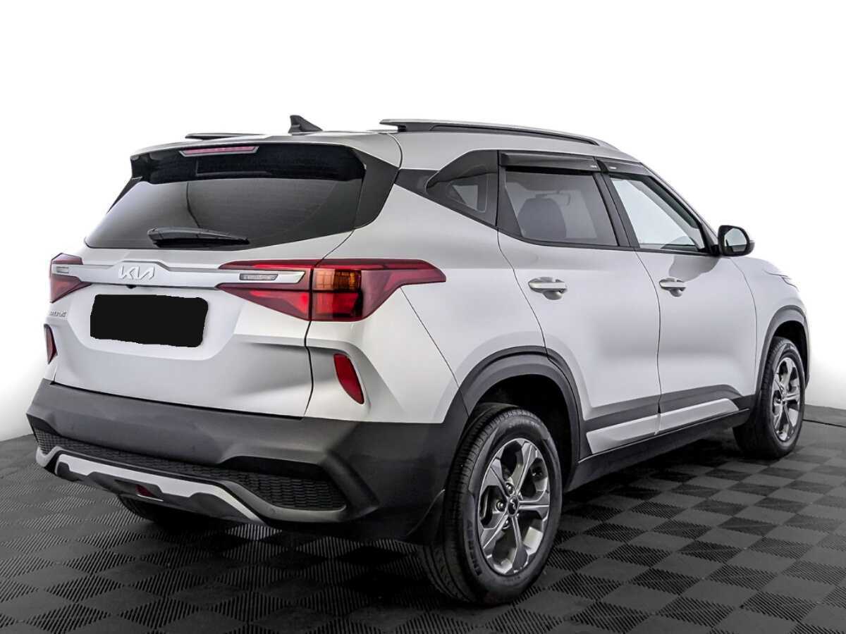 Купить Kia Seltos с пробегом. Фото: #4