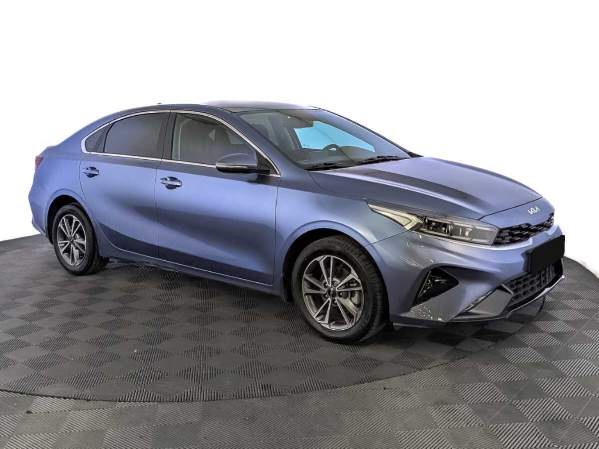 Купить Kia Cerato с пробегом. Фото: #2
