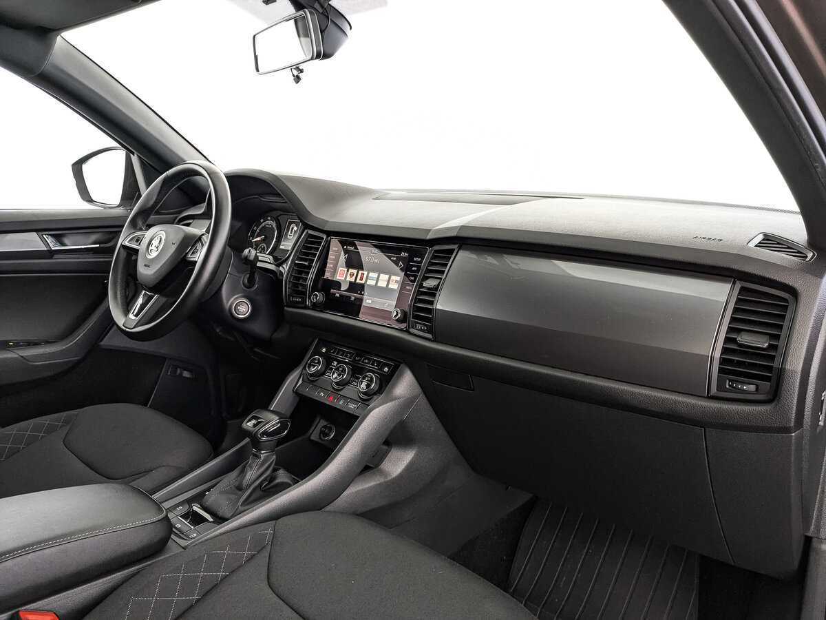 Купить Skoda Kodiaq с пробегом. Фото: #8