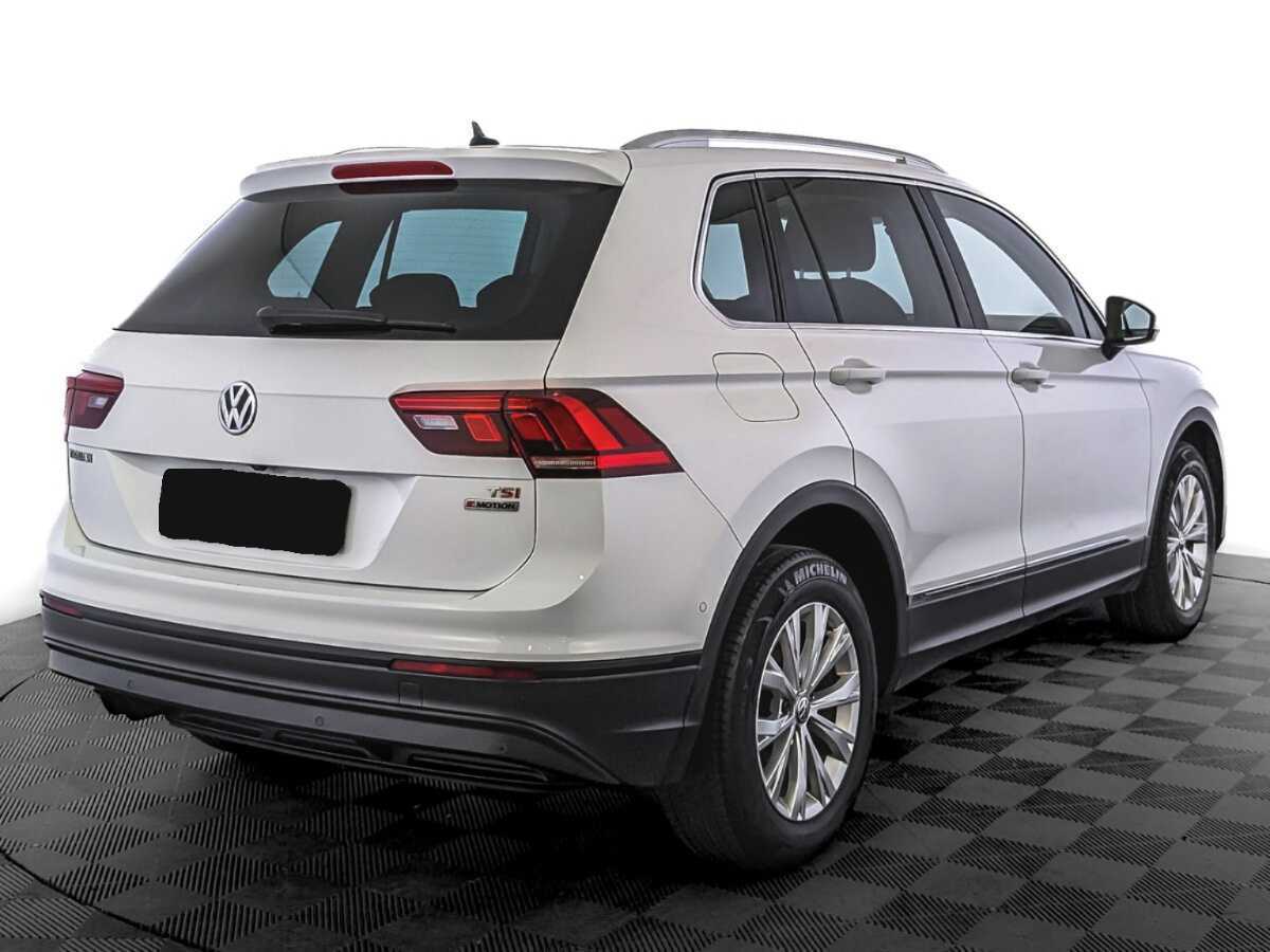 Купить Volkswagen Tiguan с пробегом. Фото: #4