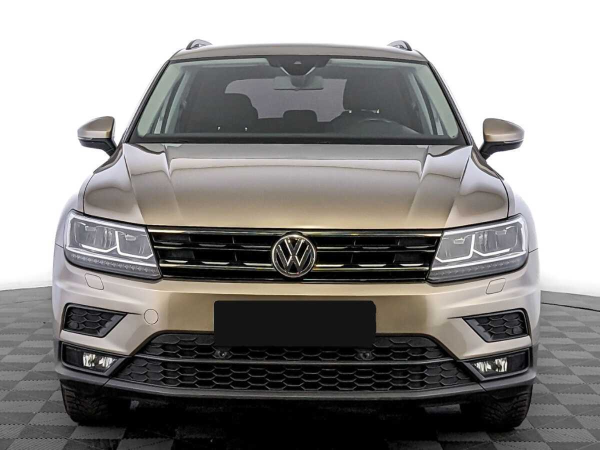 Купить Volkswagen Tiguan с пробегом. Фото: #1