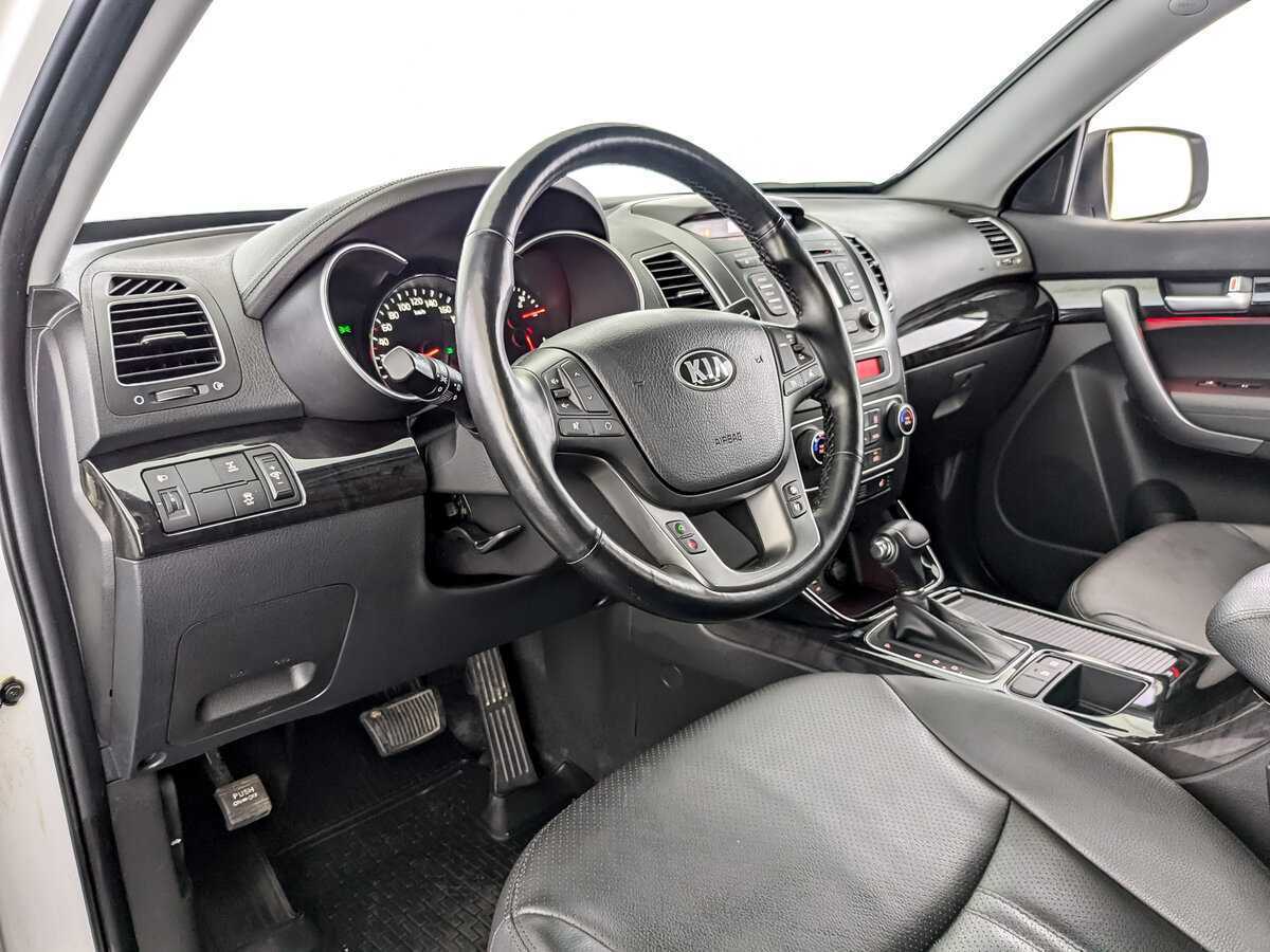 Купить Kia Sorento с пробегом. Фото: #13