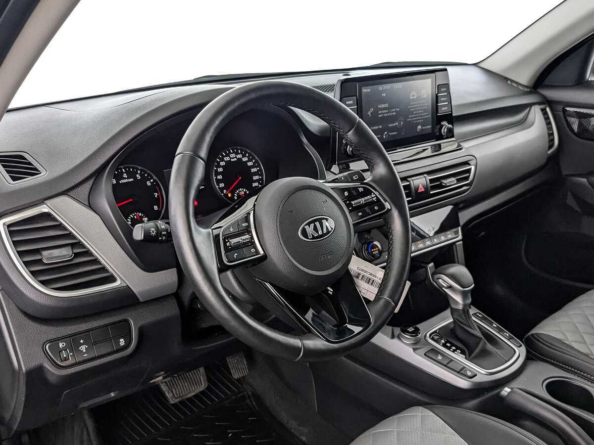 Купить Kia Seltos с пробегом. Фото: #10