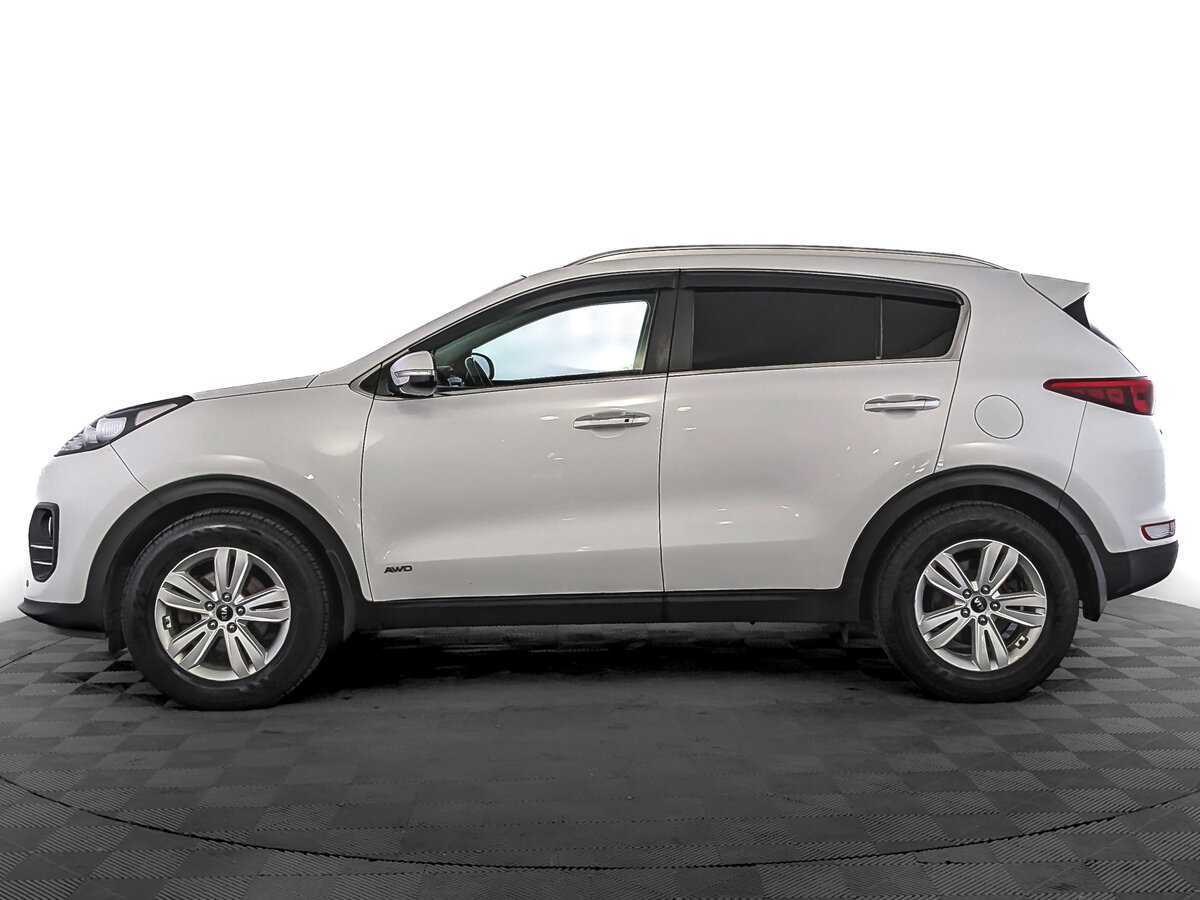 Купить Kia Sportage с пробегом. Фото: #7