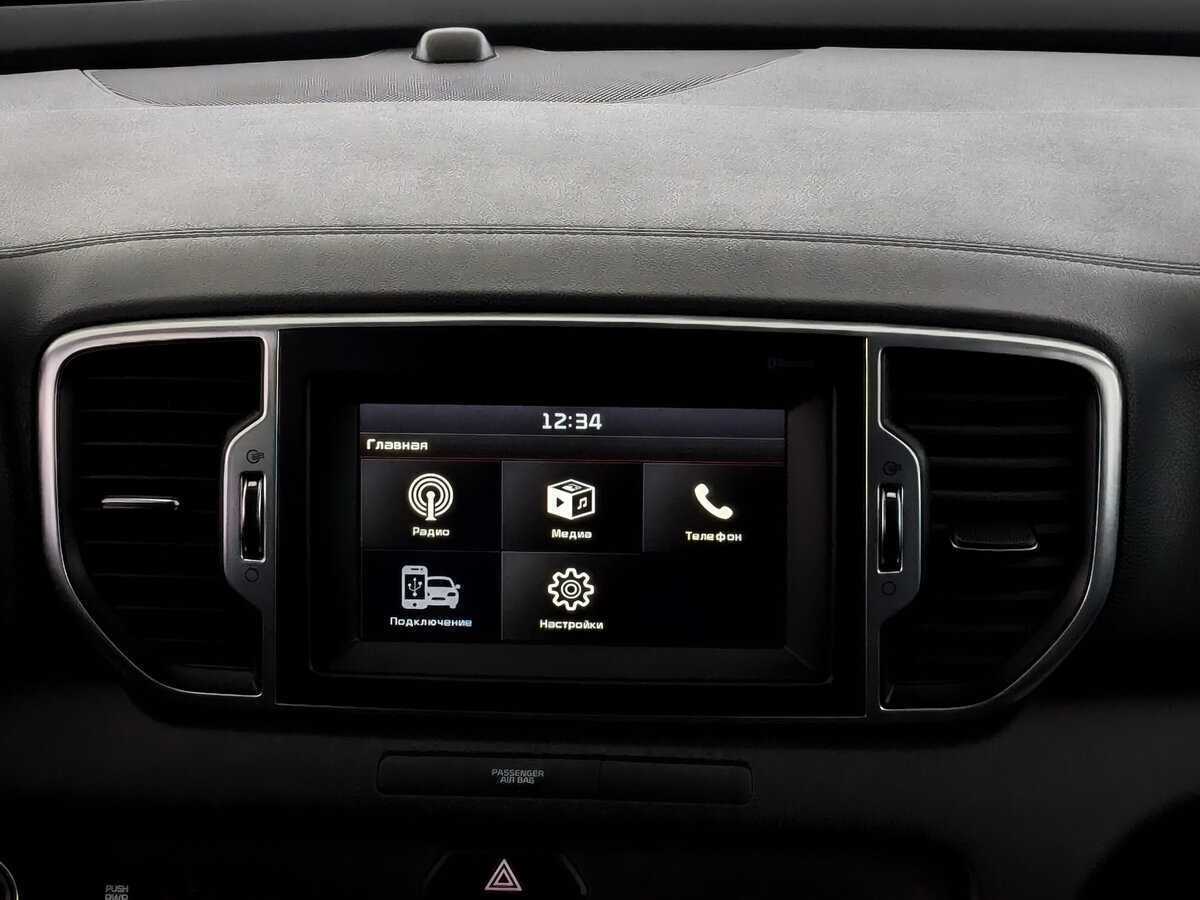 Купить Kia Sportage с пробегом. Фото: #12