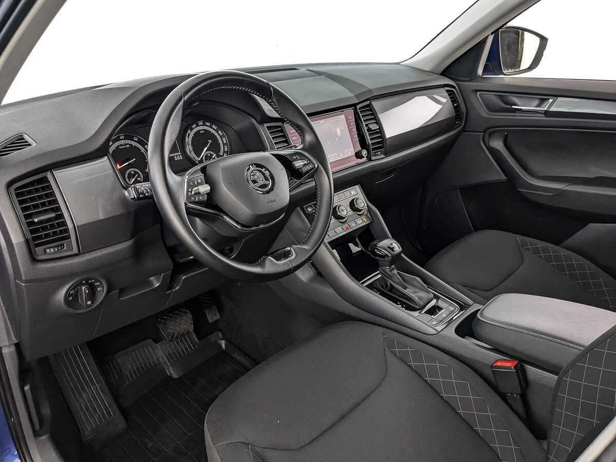 Купить Skoda Kodiaq с пробегом. Фото: #10