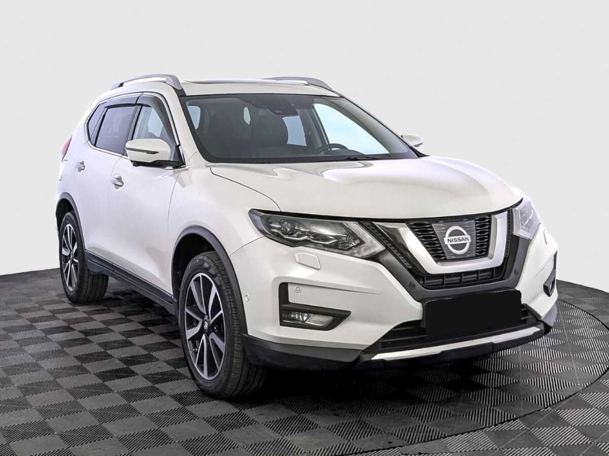 Купить Nissan X-Trail с пробегом. Фото: #2