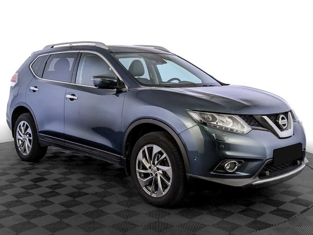 Купить Nissan X-Trail с пробегом. Фото: #2