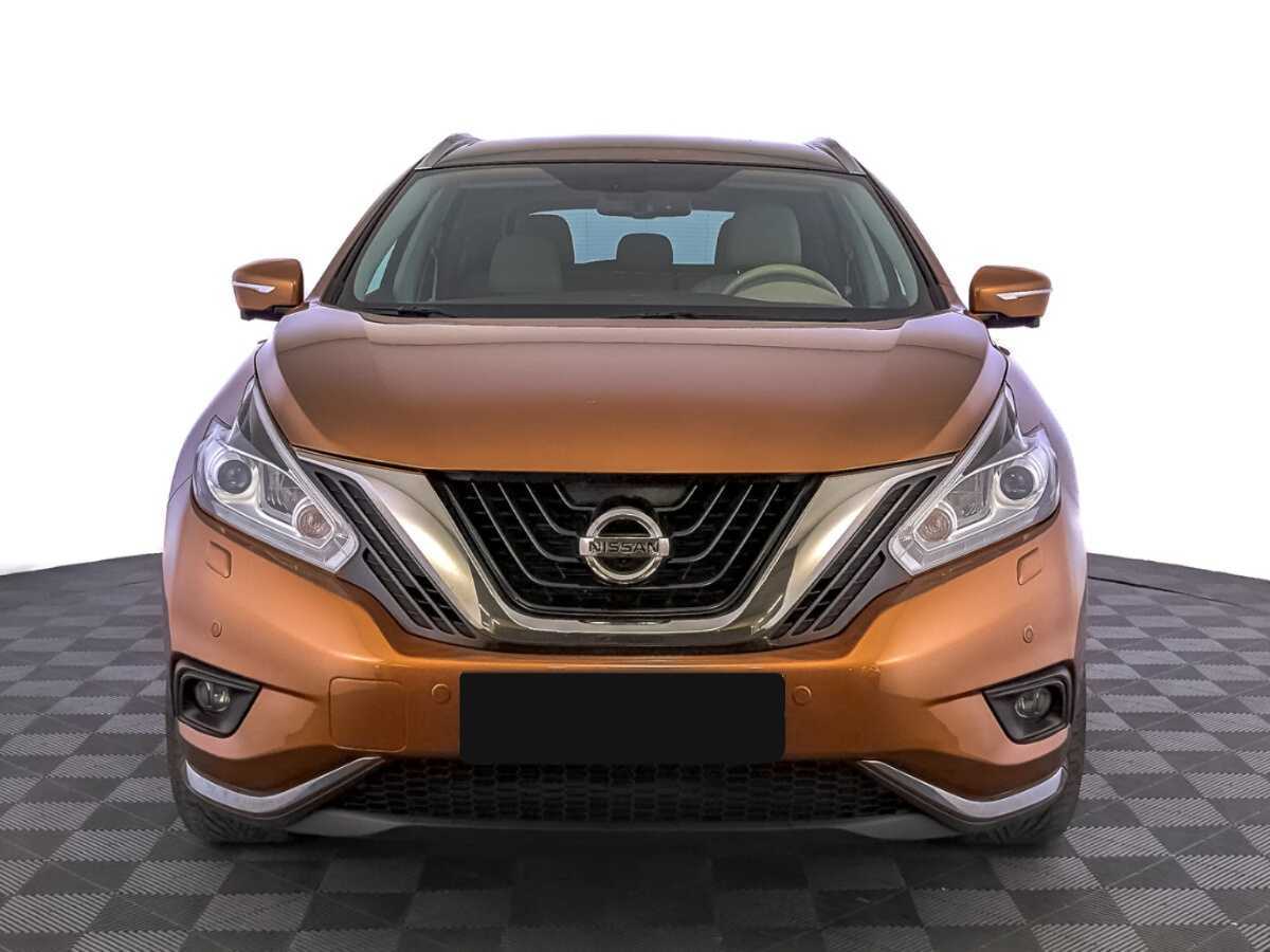 Купить Nissan Murano с пробегом. Фото: #1