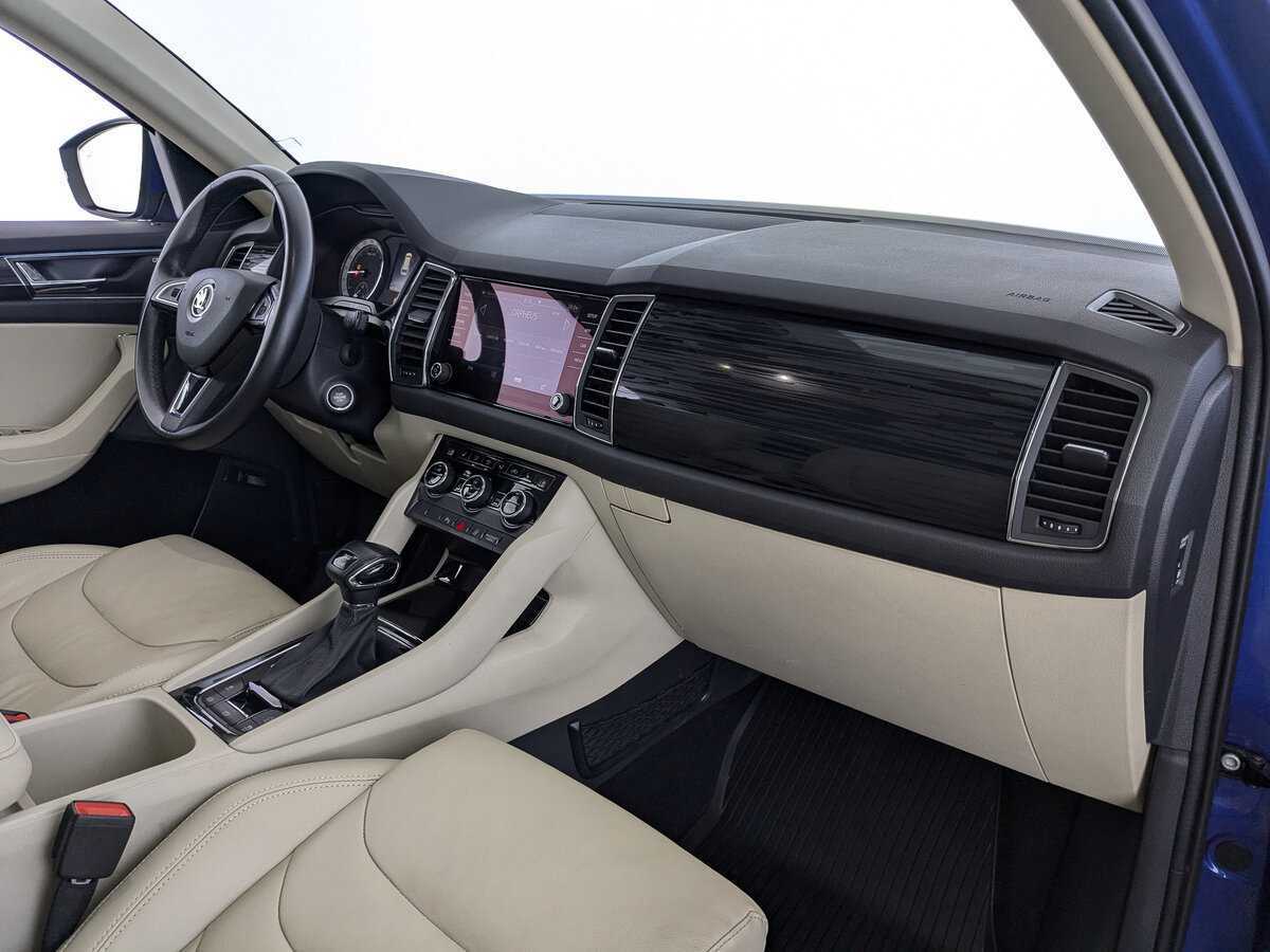 Купить Skoda Kodiaq с пробегом. Фото: #8