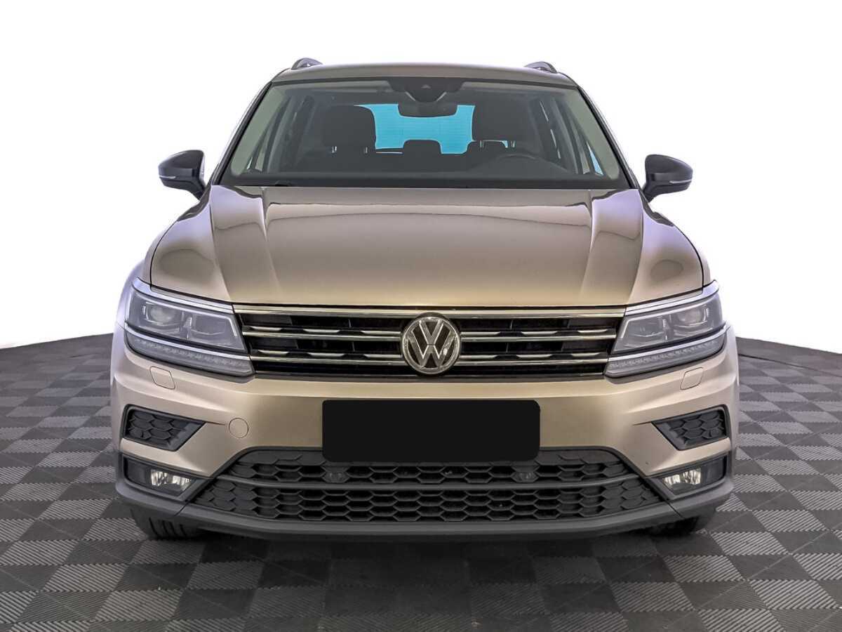 Купить Volkswagen Tiguan с пробегом. Фото: #1