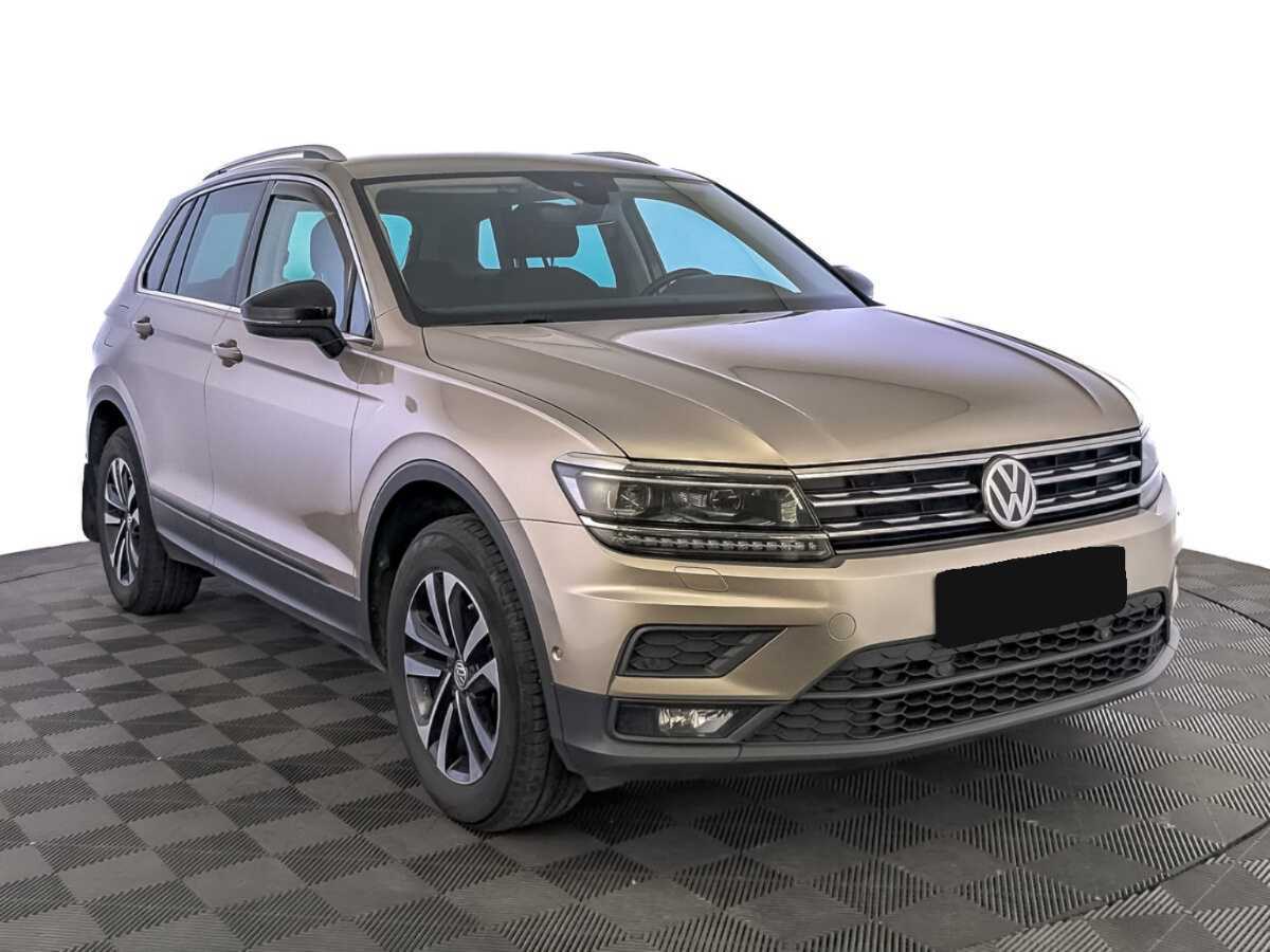Купить Volkswagen Tiguan с пробегом. Фото: #2
