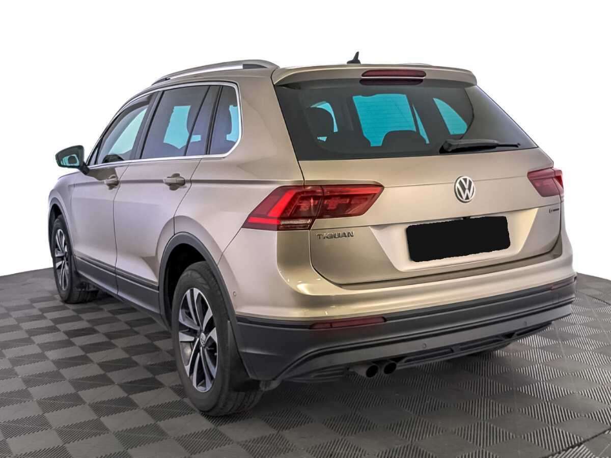 Купить Volkswagen Tiguan с пробегом. Фото: #6