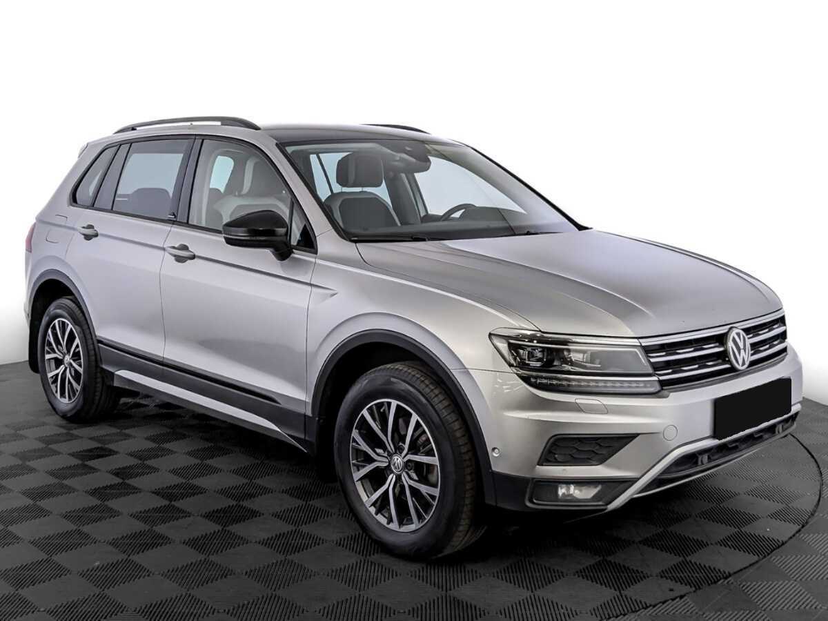 Купить Volkswagen Tiguan с пробегом. Фото: #2