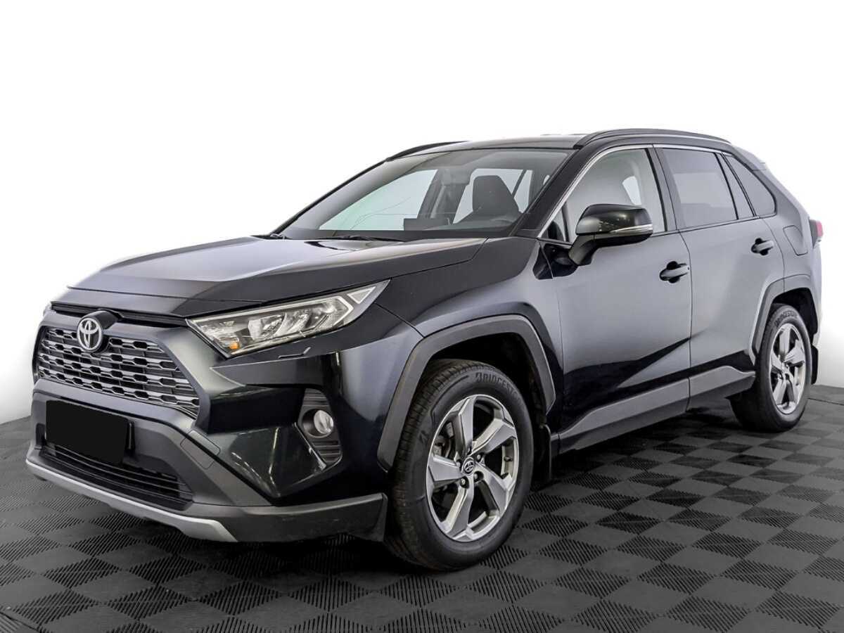 Купить Toyota RAV4 с пробегом. Фото: #13